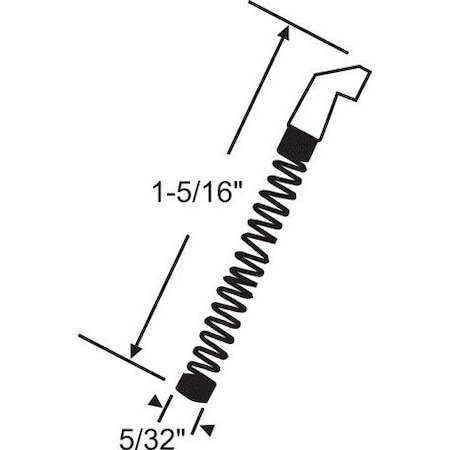 Strybuc Slide Bolt Spring 46-28S